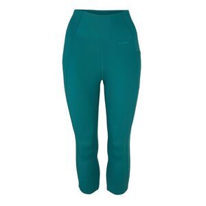 USA Pro Womens/Ladies Cropped Leggings / Teal